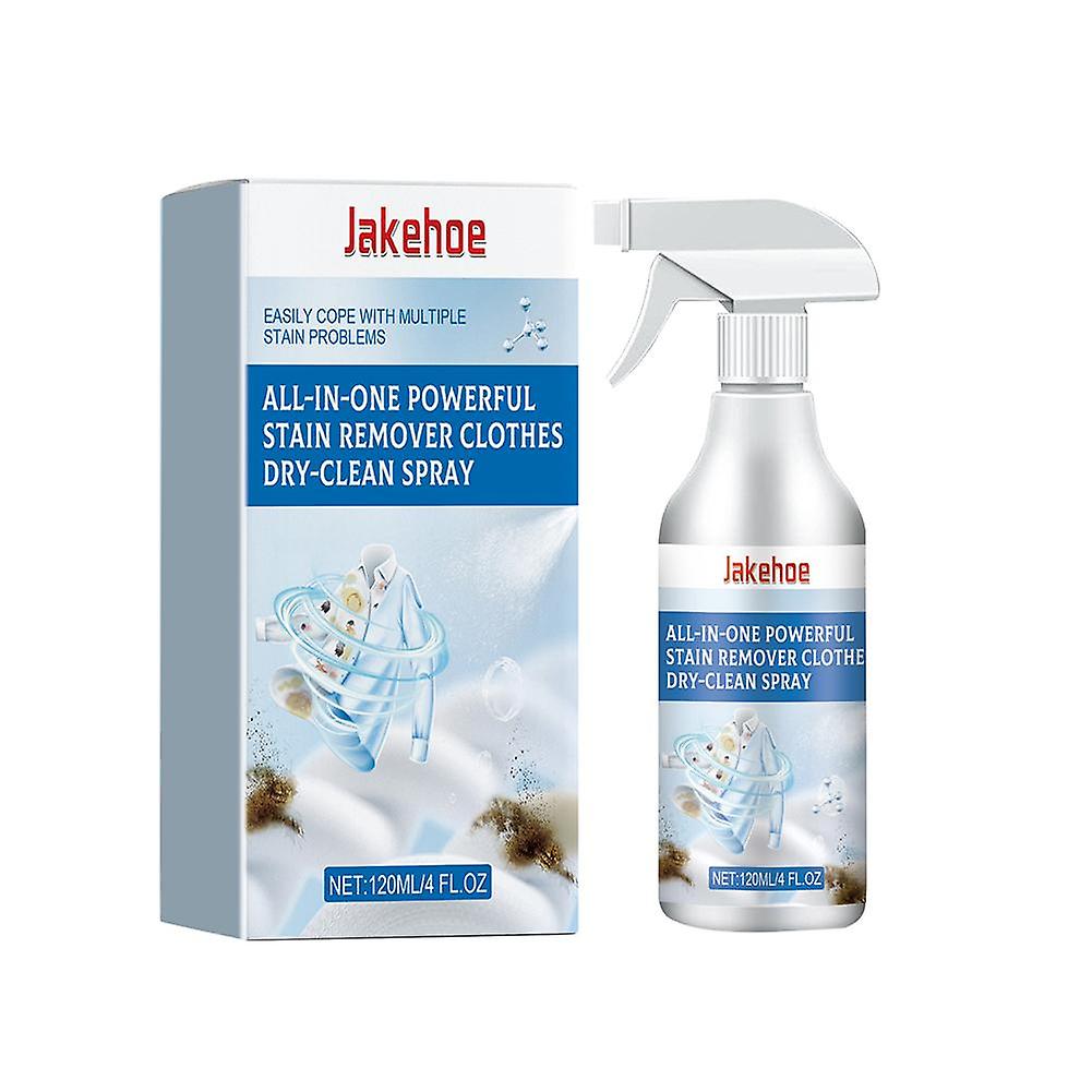 Laundry Detergent Dry Cleaning Spray Powerful Stain Remover For Clothes Neutral Mild Formula Multi Effect Easy Use
