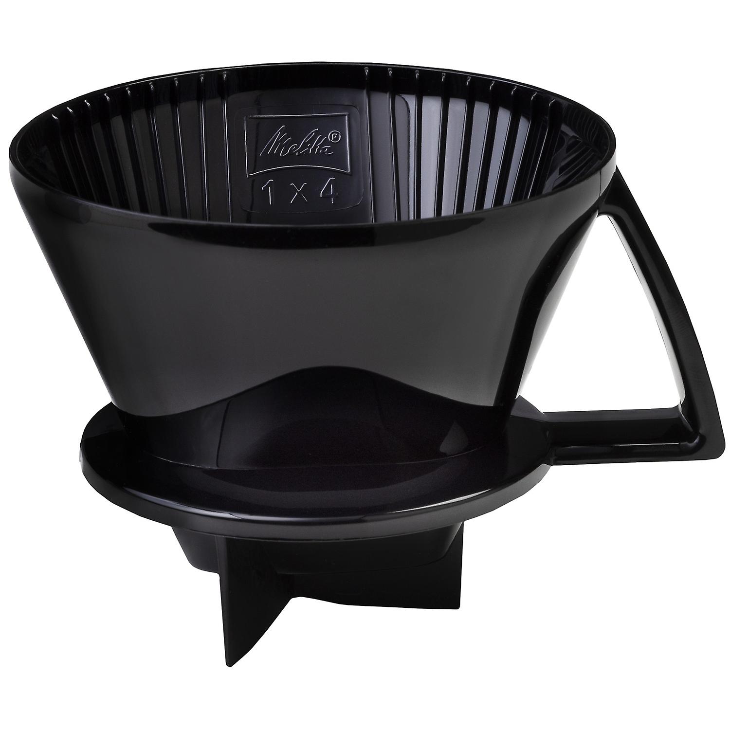 Filter funnel EXC/GRANDE, 1x4 BLACK