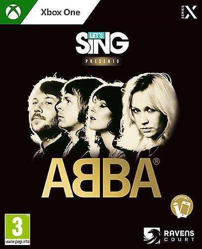 Let's Sing Abba (+1mic) - Xbox