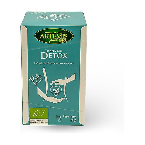 Eco detox herbal tea 20 infusion bags