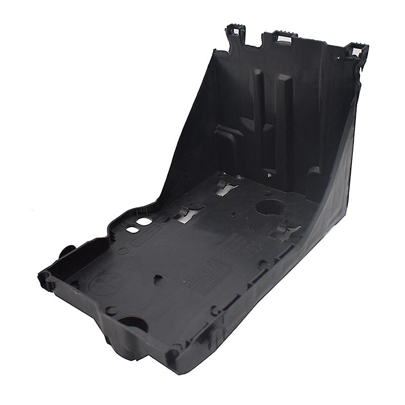 Black Shield Battery Hold Down Clamp Guard Cover Seat For Peugeot 307 308 3008 407 Citroen Picasso C4 5615H2 Lower Lid Black Lower Lid