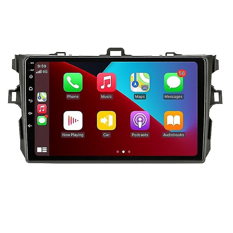Android Car Radio For Toyota Corolla 10 E140 E150 2006 -2013 Multimedia Video Player Navigaion 2 din