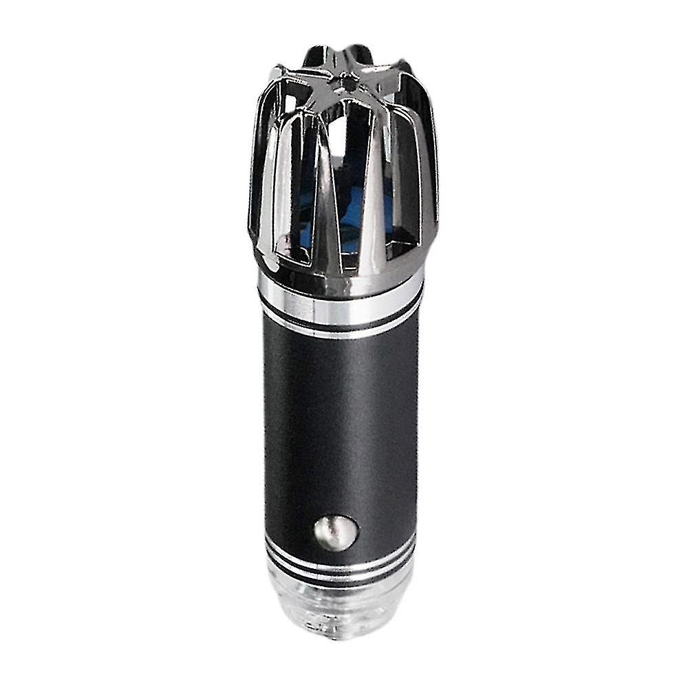 Mini Car Air Purifier - 12v Plug-in Car Deodorizer - Smoke Smell, Pet And Food Odors, Viruses Eliminator For Car