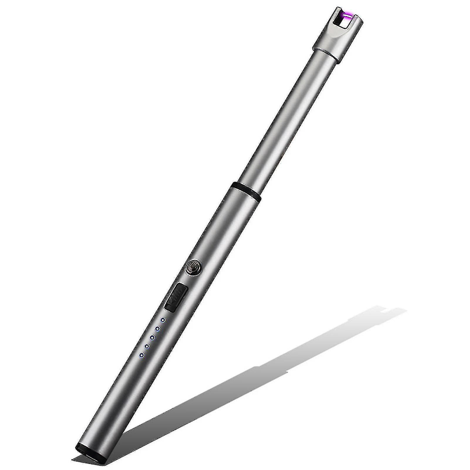 Electric Lighter Usb Rechargeable Lighter Candle Lighter Arc Windproof Lighter Sx