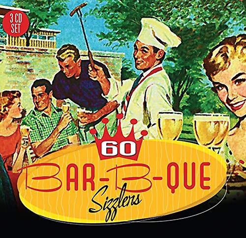 Various - 60 Bar-B-Que Sizzlers [CD]