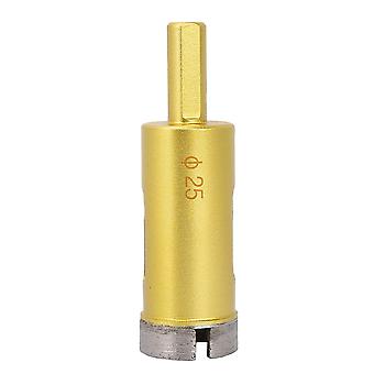 25mm Diamond Tile Hole Drill Bit - Cutter for Ceramic, Porcelain, Glass & Marble, Durable Drill Accessory for Precise Drilling