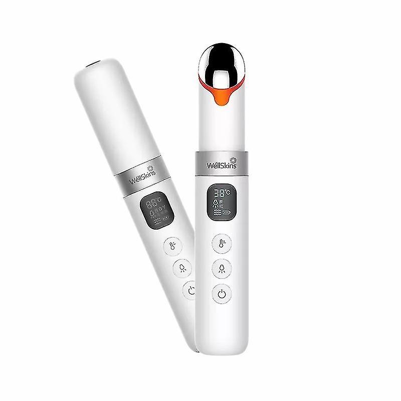 EMS Eye Massager, ANLAN Eye Massager 4 Modes Anti Dark Circles Anti Wrinkles Anti Puffiness, Recharg