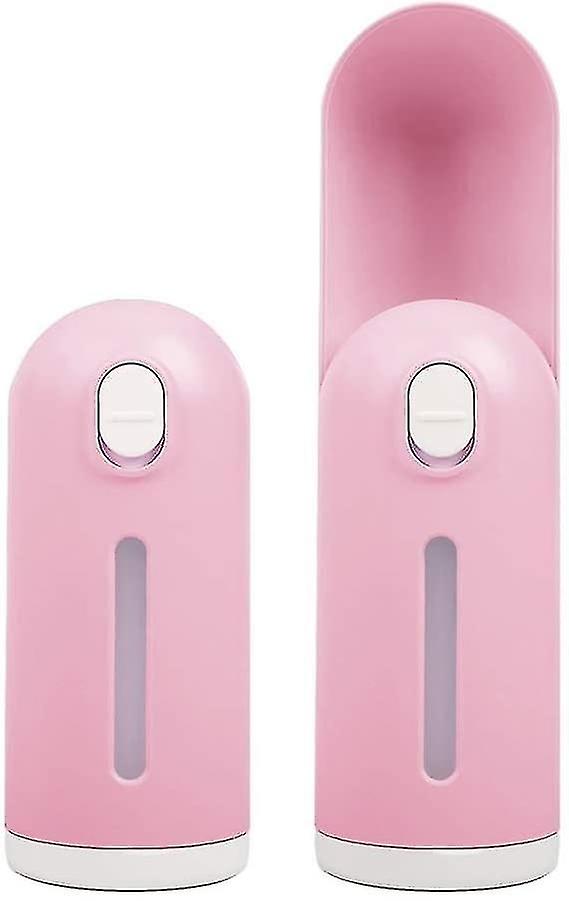 Mini Dog Water Bottle Portable Retractable Leakproof Pet Cat Drinking Cup