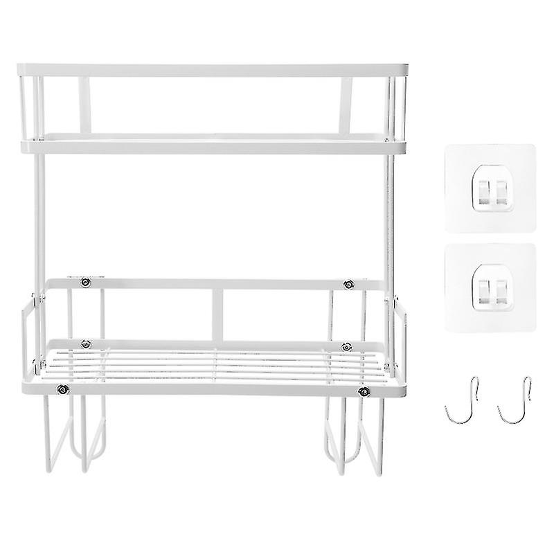 1pcs Over-the-toilet Storage Shelf