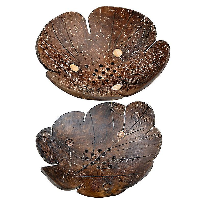 2pcs Coconut Storage Bowl