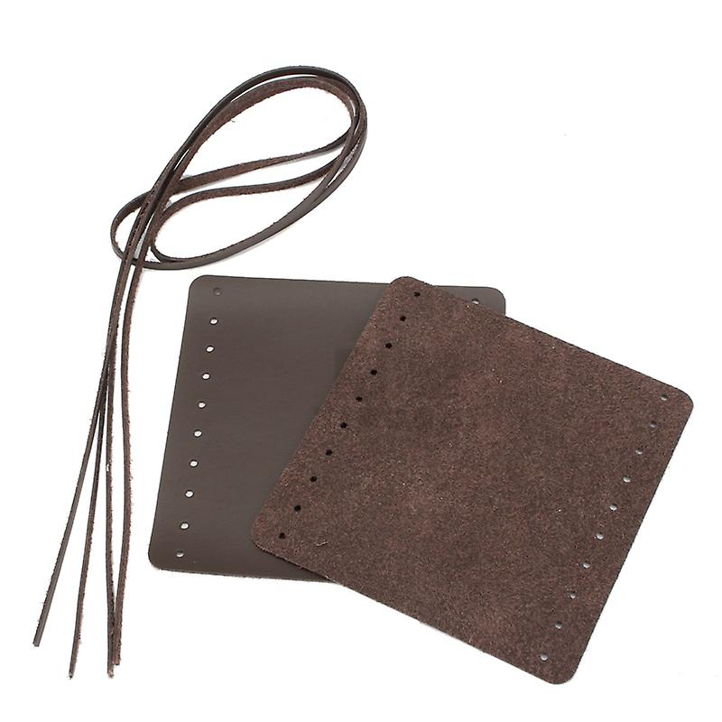 اكسسوارات تحويل الدراجات الناريةيونيفرسال تريم خمر قابل للتعديل مقبض خنق قبضة المقود غطاء المقودحالة جلدية