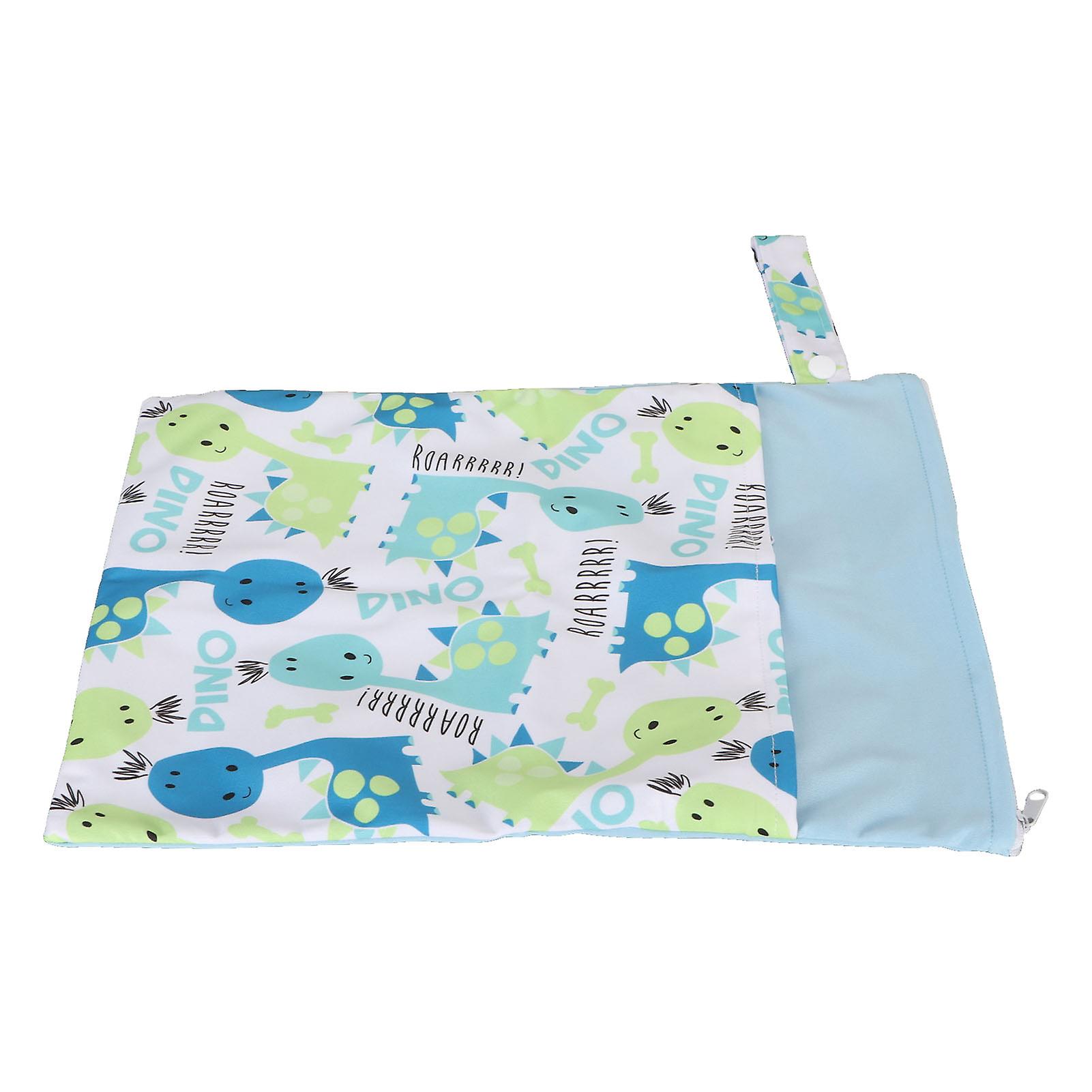 G16 Waterproof Wet Dry Diaper Bag, 25x35cm, Multi-Functional