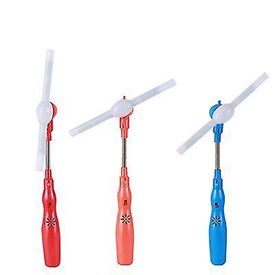 カラフルな電気発光風車の音楽スティック、回転する音楽風車のおもちゃAZ19811