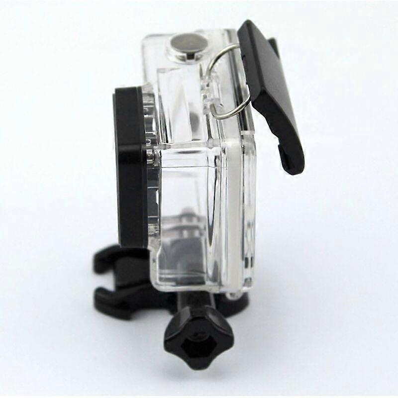 Custodia Impermeabile Per GoPro Hero 3 E Hero 4 | Case Subacquea 45m Con Viti E Base