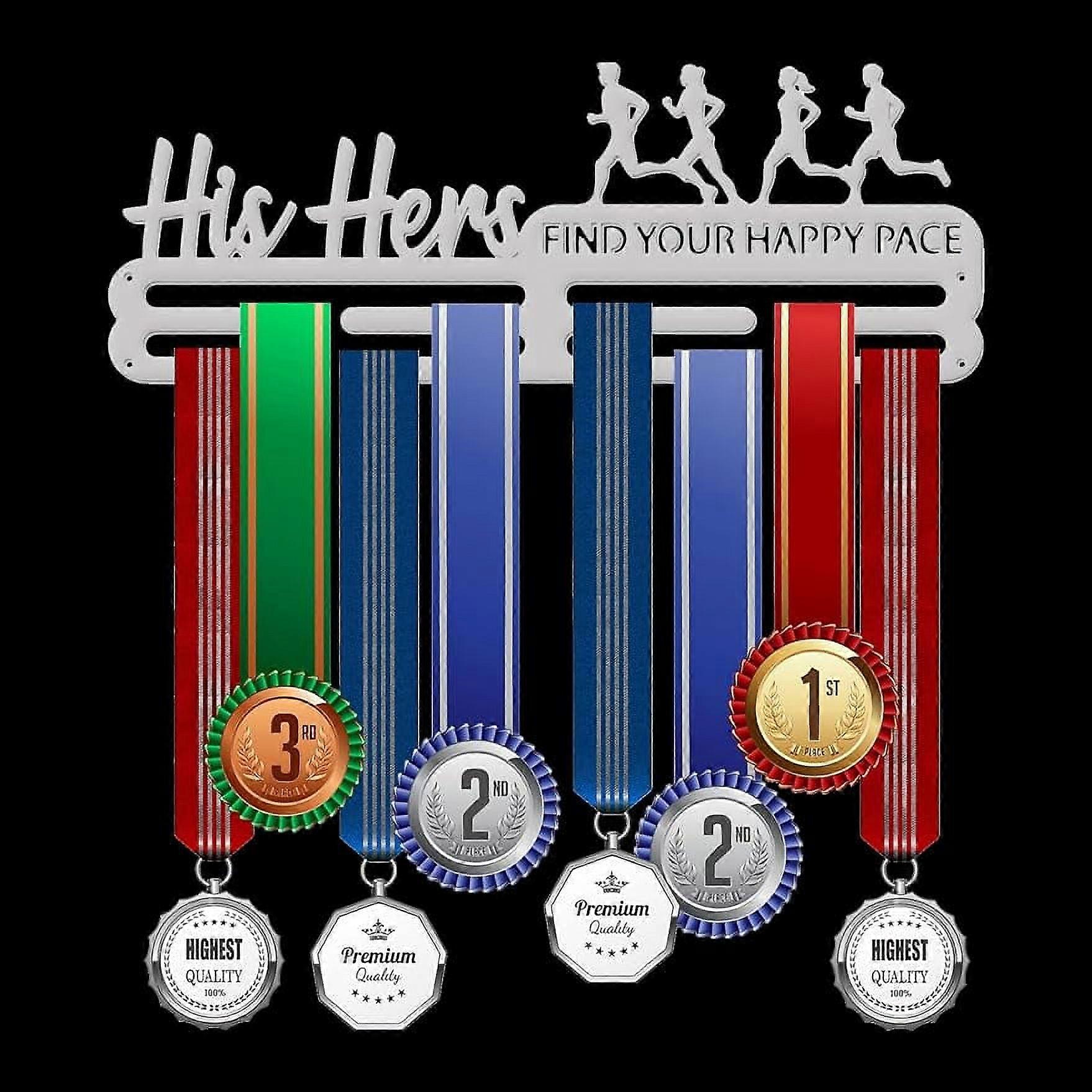 Medal Holder Display Hanger Rack Frame for Sport Race