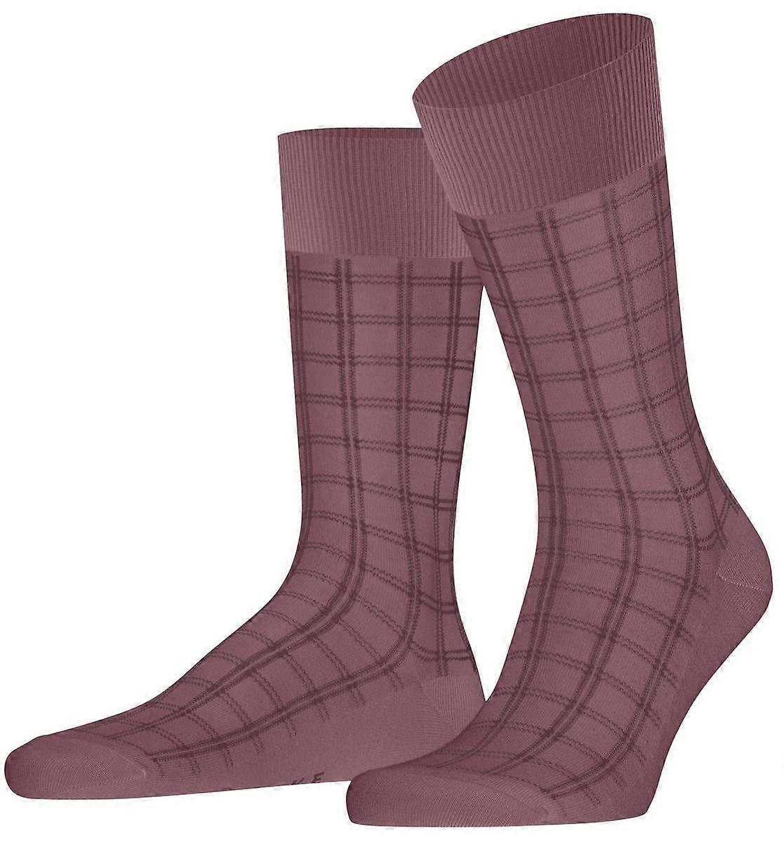 Falke Modern Tailor Socks - Roan Rouge Red