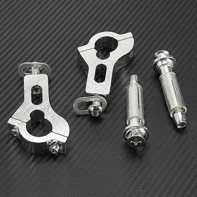 aluminum motorcycle hand guards White NO.60514