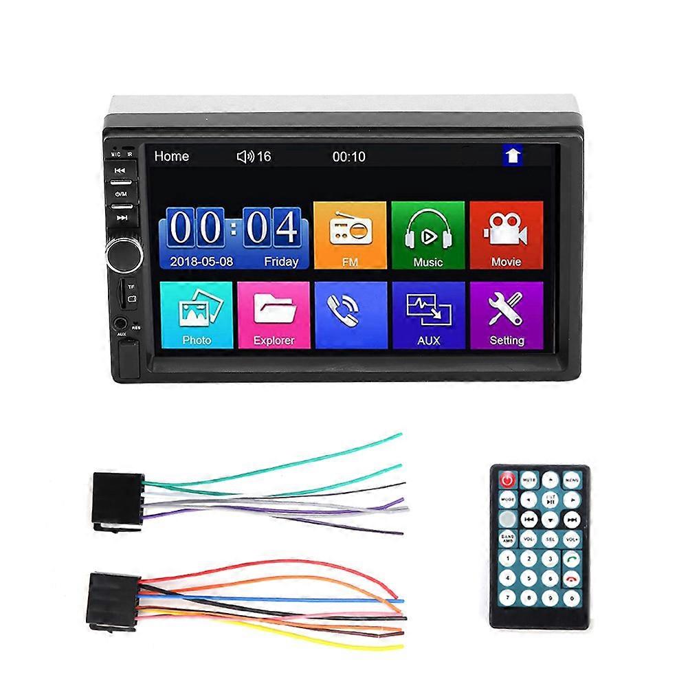 Car Universal 7in Multimedia Player Audio Player MP5 Player with TF Interface FM E2U076