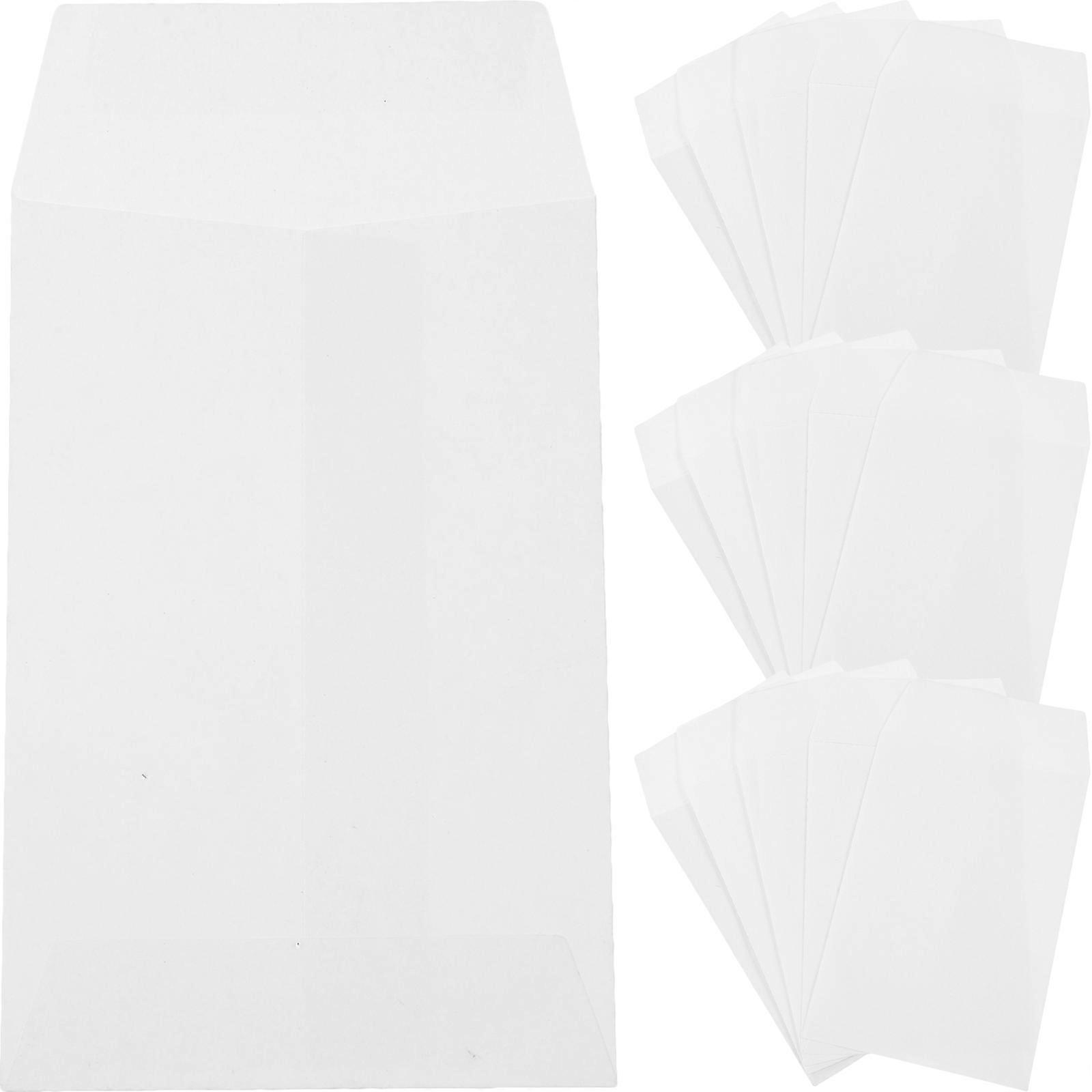 100pcs Penger Konvolutter Budsjett Cash Konvolutter Money Saving Konvolutter Tips Konvolutter