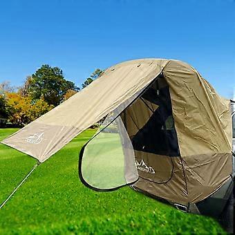 landapotheke tarp Green Ultra-Light Waterproof Camping Tarp with Detachable Side Wall main image 1
