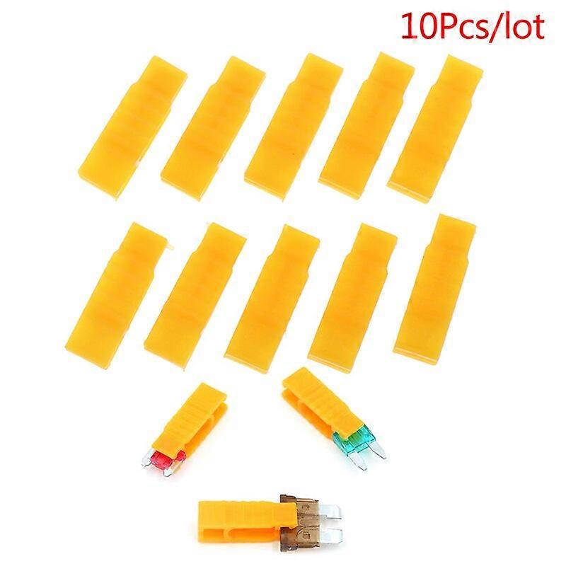 10pcs Fuse Clip Tools Car Fuse Traction Automobile Fuse Puller