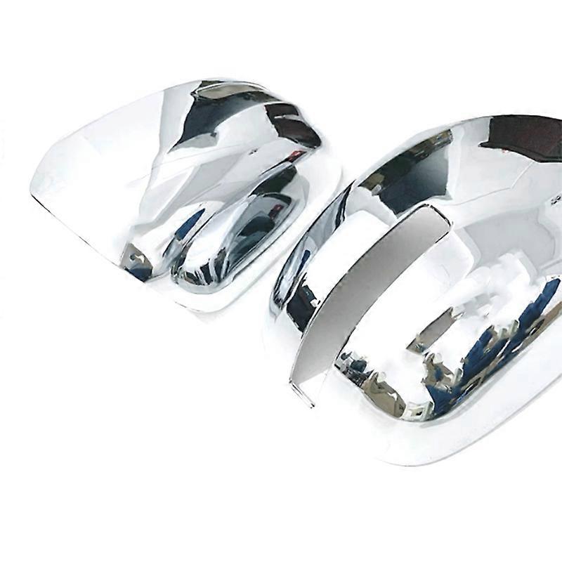Suitable For 13-15 Pajero Jinchang Rearview Mirror Cover Electroplated Rearview Mirror Shell