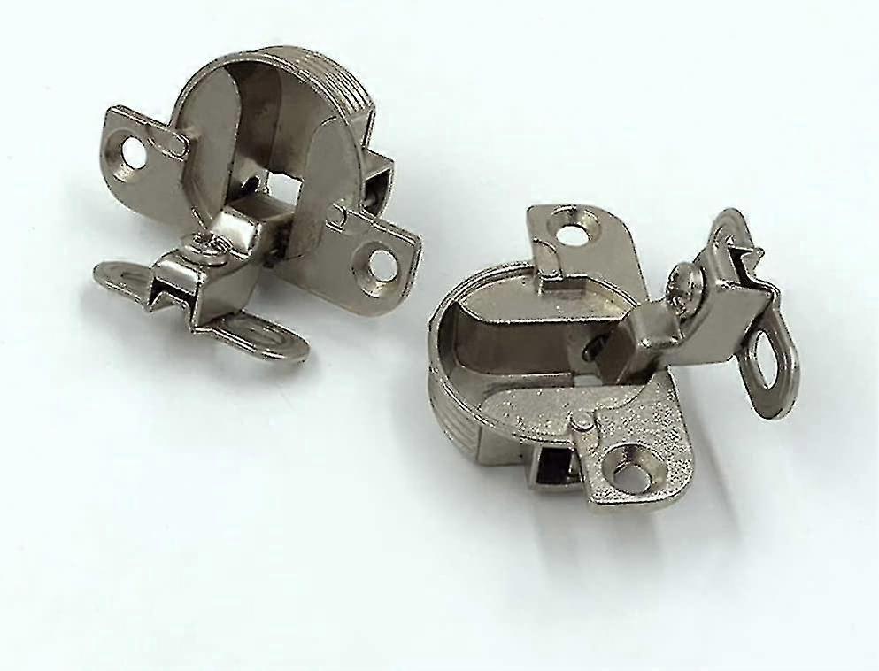 (2 Pieces)97 Degree Page Turning Axis Adjustable Cabinet Door Concealed Hinge Special Table Pull Down Hinge Flush Hinge
