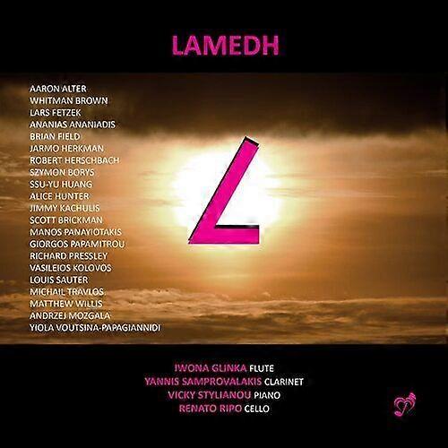 Iwona Glinka : Lamedh CD (2022)