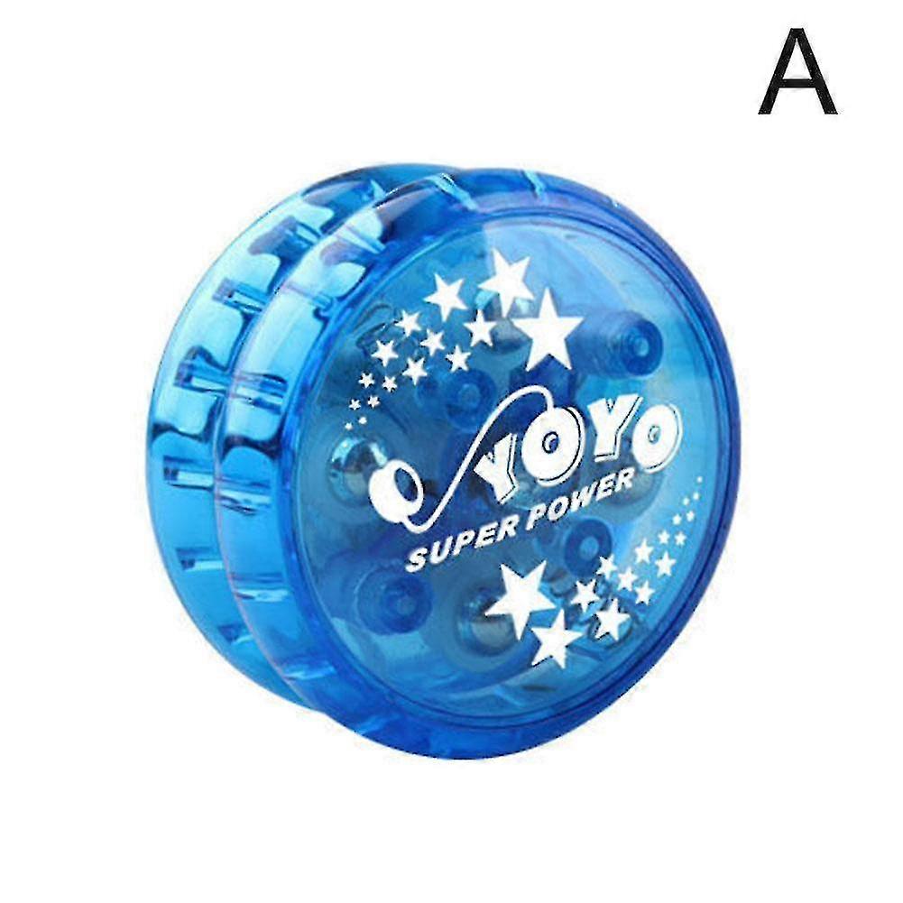 Luminous Yoyo Ball With Led Light Colorful Roundabout Yo-Yo Kids Playing Entertainment Toys