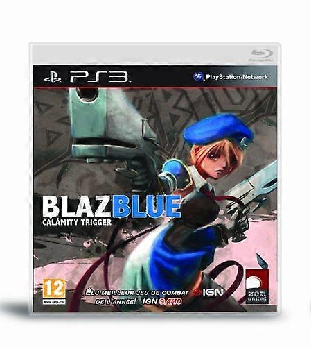 BlazBlue  Calamity Trigger - PlayStation 3 - PAL