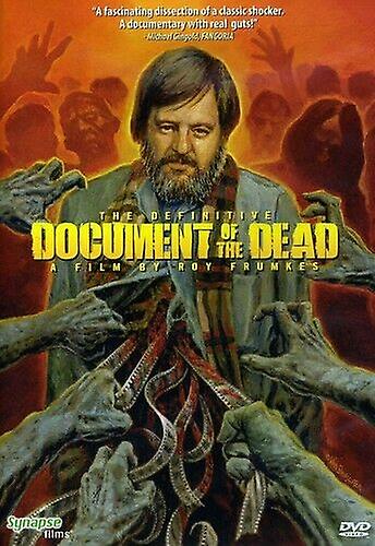 Definitive Document of the Dead [DVD] [U DVD - Region 2