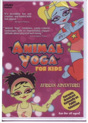 Animal Yoga for Kids African Adventure DVD (2007) cert E - Region