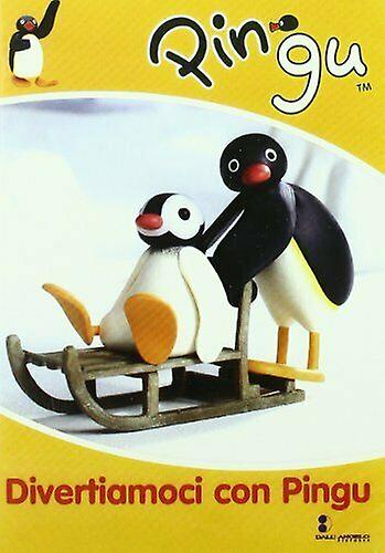 Pingu - Divertiamoci Con Pingu DVD - Region 2