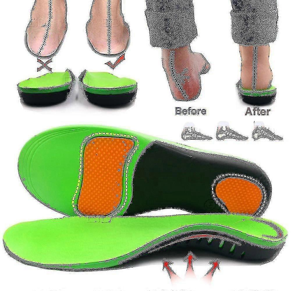 Orthopedic Shoes Sole Insoles For Feet Arch Foot Pad X/o Type Leg Correction Flat Foot Arch Support