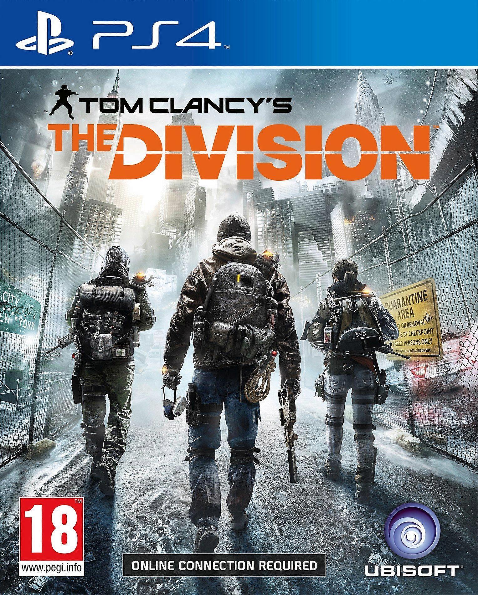 Tom Clancys The Division (PS4) - New & Sealed