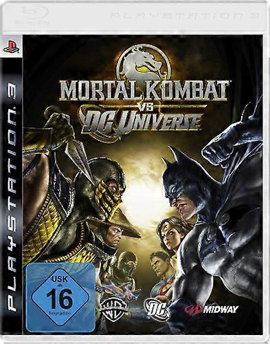 Software Pyramide Mortal Kombat vs DC Universe - video games (PlayStation 3 Arcade Offline DEU) - PAL - New & Sealed