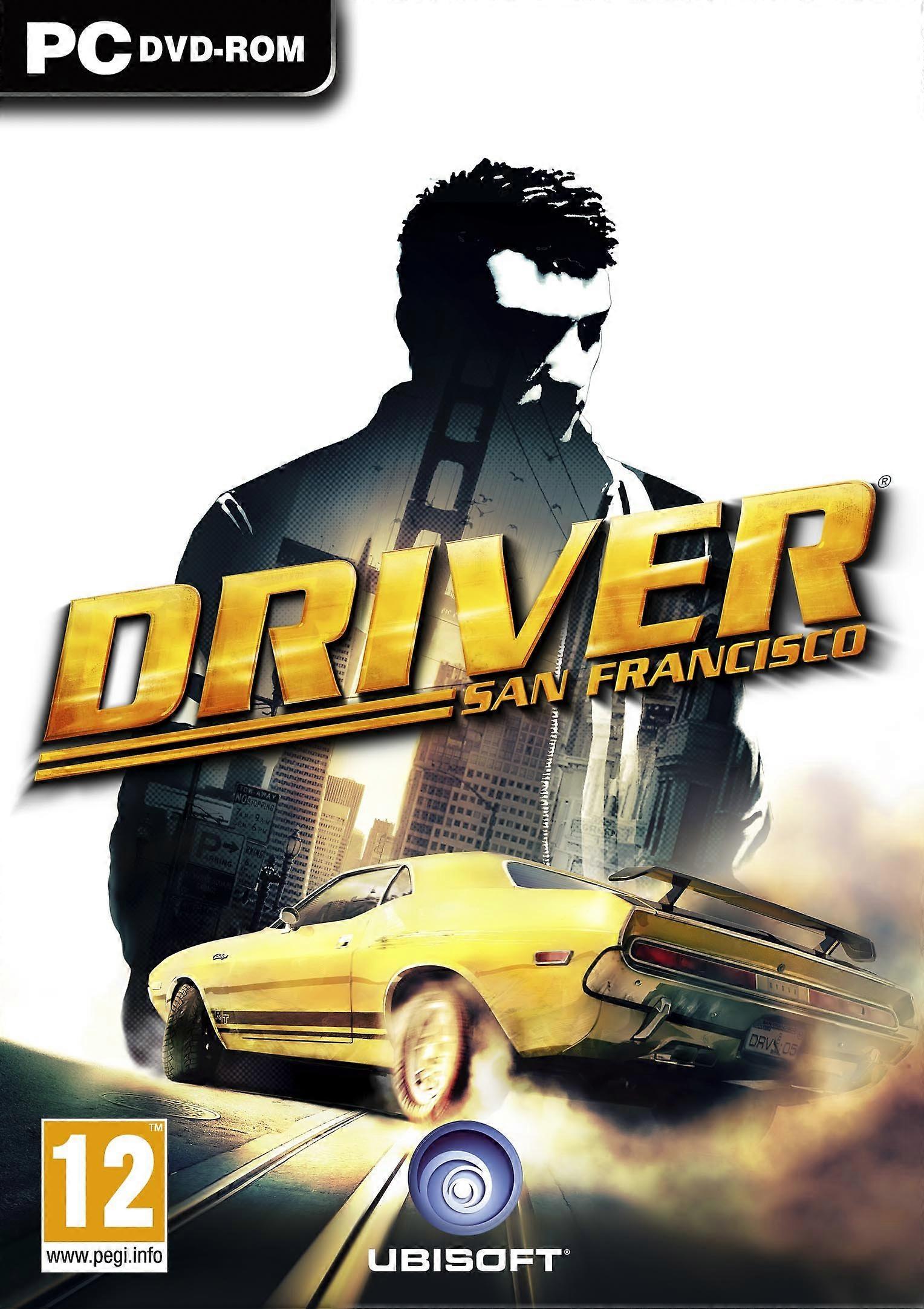 Driver San Francisco (PC DVD) - New & Sealed