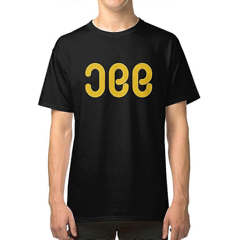 Jee Logo T-shirt jaune
