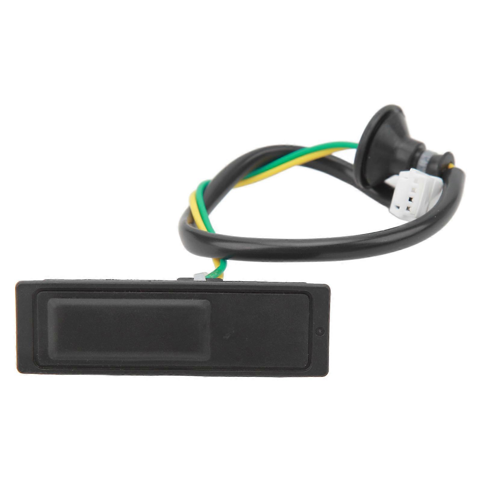 Trunk Button Switch 253801AA0B Rust Proof Colorfast Lightweight Rear Lid Opener Switch Replacement For Murano II Z51 