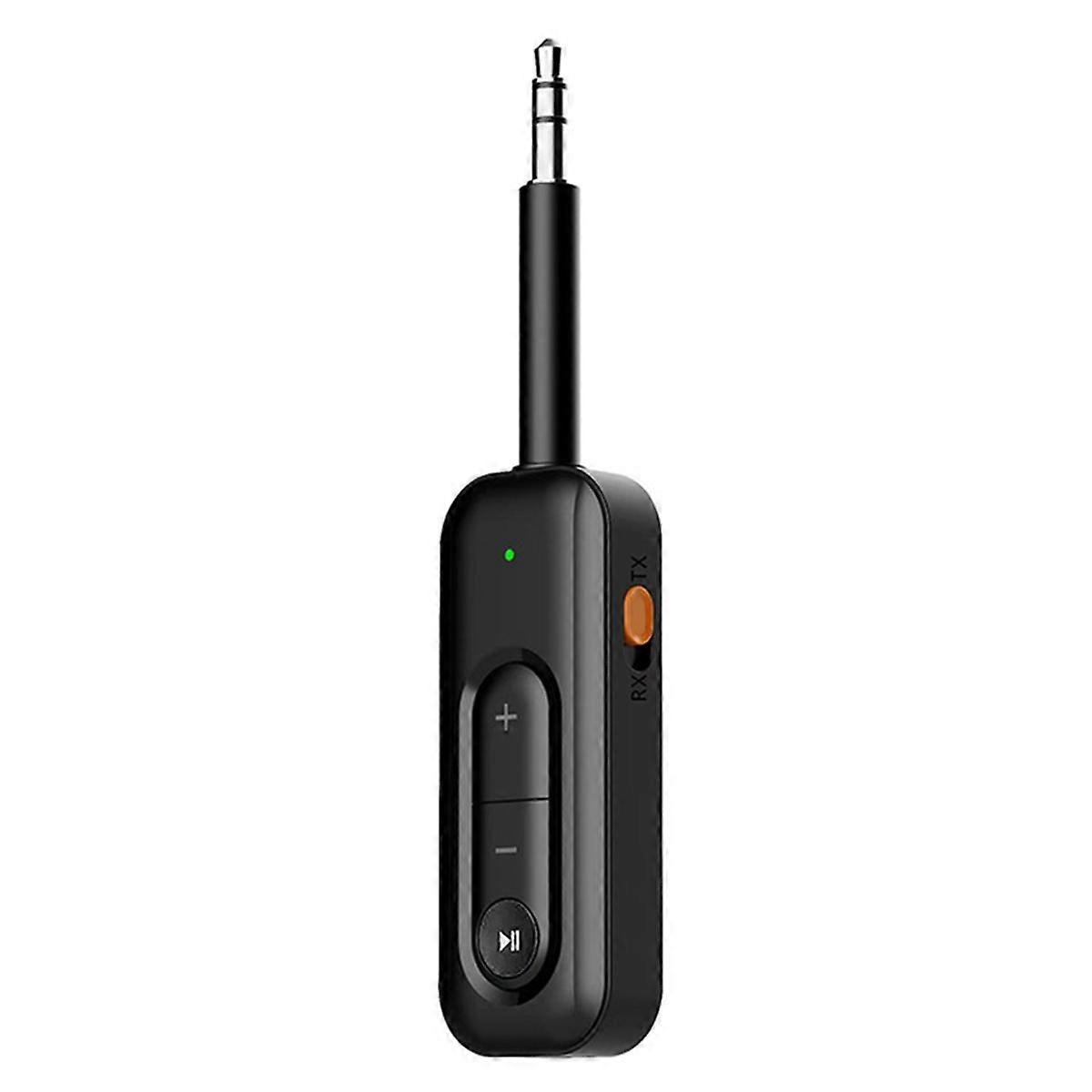 Bluetooth Transmitter for TV, Bluetooth Receiver for Home Stereo, 3.5mm Aux Bluetooth Adapter for C