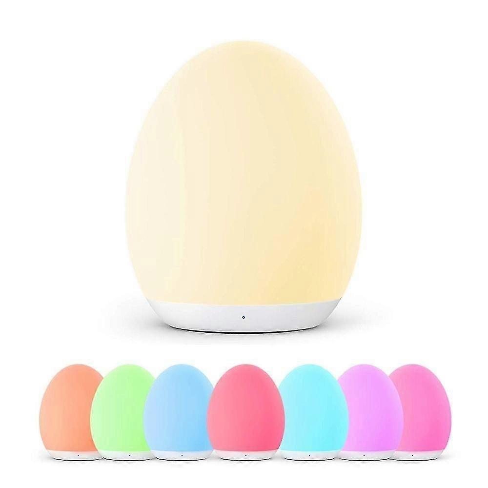 Night Lights For Kids With Color Changing Mode & Dimming Function Rechargeable