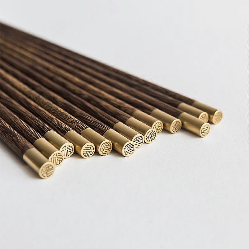 Chinesische Essstäbchen rote Sandelholz Essstäbchen