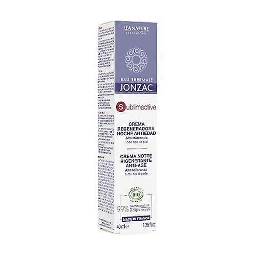 Sublimactive anti-aging night cream 40 ml of cream