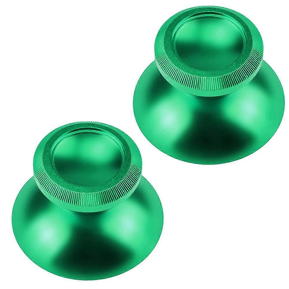 2pcs Grip Stick for PS4 Xbox One Game System Controller Universal metal mushroom rocker cap