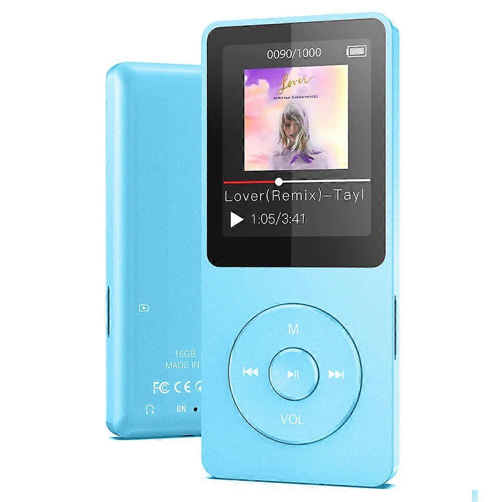 Card MP4 Player Mini MP3 Student Walkman 8G Machine Storage eBook - Portable and High-Quality Music Player