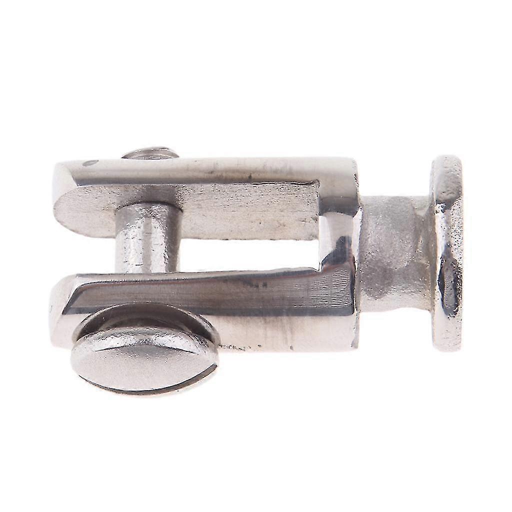 316 Stainless Steel Quick Release Post Boat Bimini Top Deck Hinge Hardware