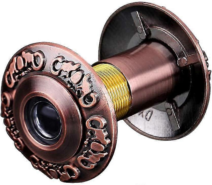 Auspicious-Peephole Door Privacy Lid, Peephole For Front Door,   Degree Wide Angle Viewer