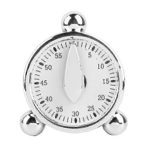 60 Minute Kitchen Mechanical Timer Cooking Reminders Alarm Clock Countdown Timer