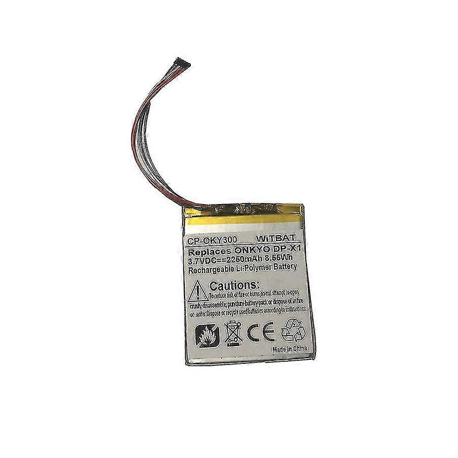 Suitable For Pioneer Pioneer Xdp-300r Xdp-100r Music Player Battery Pr-335367g