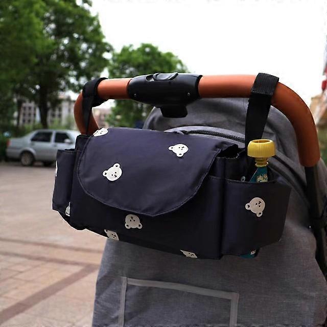 Diaper bag Cartoon Baby Stroller Organizer Nappy Diaper Bags Carriage Buggy Pram Cart Basket Hook Stroller Accessories
